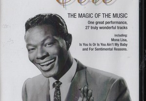 Dvd The Magic of Music - Nat King Cole - musical