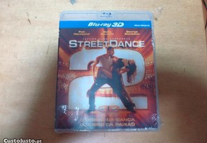 Blu ray street dance 2 selado 3d