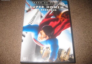 DVD "Super-Homem: O Regresso"