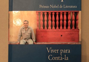 Livro Viver para contá-la de Gabriel Garcia Marquez