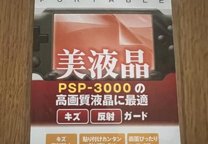 Protetor de tela PSP 3000