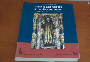 Vida e morte de S.João de Deus de D.Frei António de Gouveia