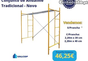 Conjunto Andaime Tradicional - Novo