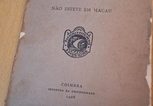 Camões não esteve em Macau, Dr. Luís da Cunha Gonçalves