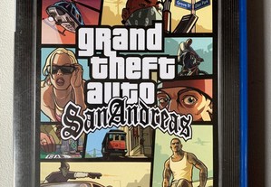 [Playstation2] Grand Theft Auto: San Andreas (ler descrição!)