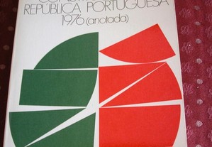 Constituição da República Portuguesa. 1976 Anotada
