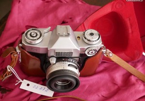 Máquina Fotográfica Zeiss Icon. Carl Zeiss Tessar 1: 2.8 F=50mm