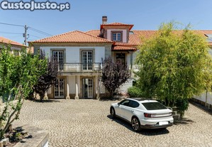 Histrico Solar Do Sec. Xvii ( Quinta Da Capela)