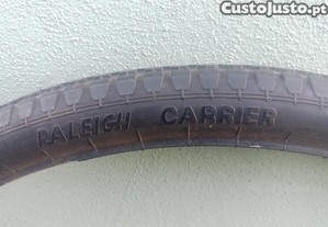 Made in England Old Bike Store Pneu Raleigh Carrier 26x1/3/4 medida rara