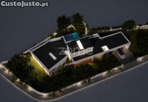 Terreno Com Pip Aprovado Moradia T3 Com Piscina...