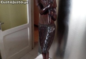 Artesanato africano.