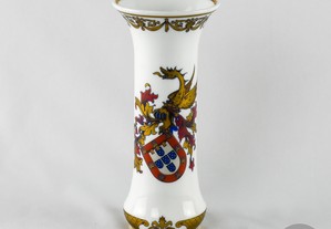 Jarra Canudo, porcelana, Armoriada  VI Centenário do Nascimento do Infante D. Henrique 