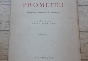 Prometeu (Fragmento Dramático da Juventude), de J.W. Goethe