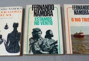 Fernando Namora - 5 livros esgotados e 1.ª edição