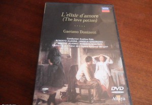 "L'Elisir d'Amore" Ópera de Donizetti - DVD