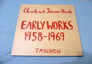 Christo - Early Works 1958/1969 (Arte)