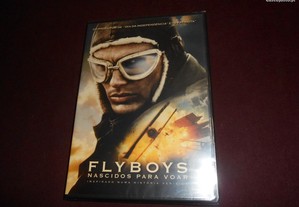 DVD-Flyboys-Nascidos para voar-Selado
