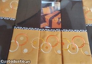 Conjunto de lençóis de casal