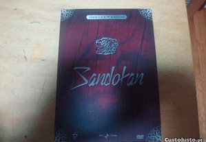 box sandokan com dvds selados