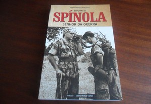 "SPiNOLA, Senhor da Guerra" de Manuel Catarino e Miriam Assor - 1ª Edição de 2010