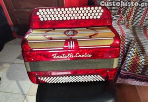 Acordeon 3 voz registos automáticos