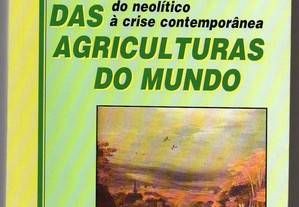 História das agriculturas do Mundo
