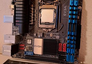 Bundle Core i5-2500K / Board EVGA Z77 Stinger / 16GB DDR3 Ripjaws