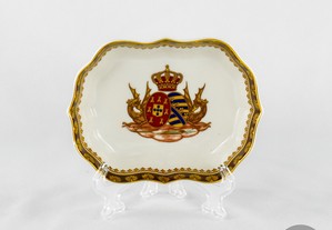 Covilhete porcelana  Bodas de D. Maria II e D. Fernando 
