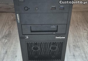Servidor Lenovo ST250 Xeon E 2124 | 32GB RAM | 1.48 TB |