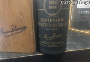 Porto Borges Centenrio 1884 - 1984