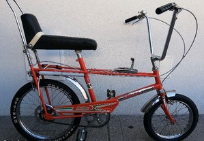 Bicicleta antiga Chopper Órbita "Ciclo Crosse", rodas 20"/16" - Estado original!