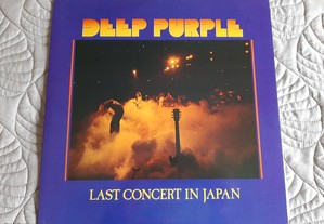 Deep Purple - Last Concert In Japan - Japão - Vinil LP