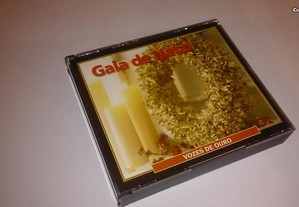 gala de natal (vozes de ouro) musicas natal 3 cds