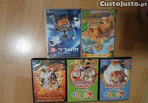 Filmes DVD infantis, originais