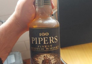 Whisky 100 Pipers,75cl