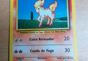 Pokemon Card - Ponyta 40 PS