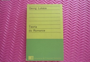 Teoria do Romance por Georg Lukács