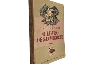 O livro de San Michele - Axel Munthe