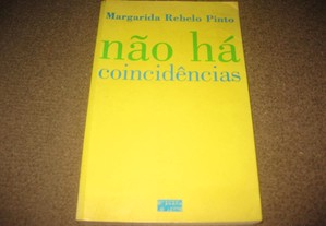 Livro"Não Há Coincidências" Margarida Rebelo Pinto