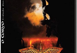 DVD: O Corvo Cidade dos Anjos - NOVo! SELADO!