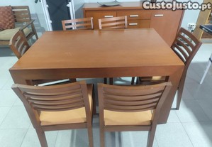 Aparador + mesa jantar