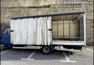 Pesado para mercadorias e reboque