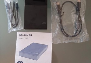 LaCie Little Disk 160GB Backup automático