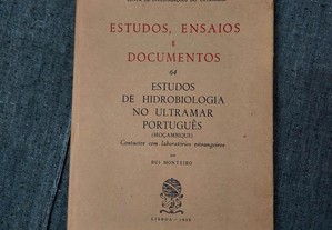 Estudos de Hidrobiologia no Ultramar Português-1959