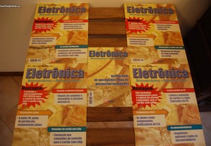 4 Revistas "Electrônica"