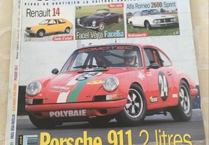 Revista Gazoline 131 Fevereiro 2007 - Porsche 911 2 Litros competição e mais