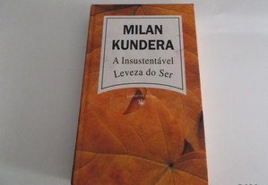 A Insustentável Leveza do Ser, Milan Kundera
