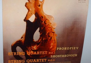 Smetana Quartet Serge Prokofiev: String Quartet No. 1, Op. 50 / Dmitri Shostakovich:... [LP]
