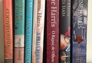 Joanne Harris - Lote de 7 livros