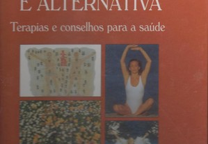 Livro Atlas de Medicina Natural e Alternativa.